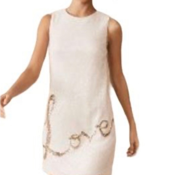 Theia x BHLDN love sequin mini dress - Picture 3 of 7